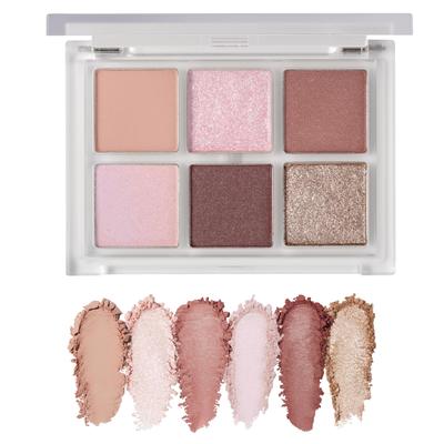CipiCipi Mood Color Eyes 02 Rande Paletka Vysoce Pigmentovaná s Třpytkami a Sérumovými Složkami [Oficiální] 4,3g / Oční stíny,