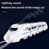 Electronic Components Simulation Harmony Rail-car High-speed Railway Train Toys  Educational Toy