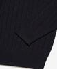Seutaendeuobeo Fisherman Knit [Dark Navy]