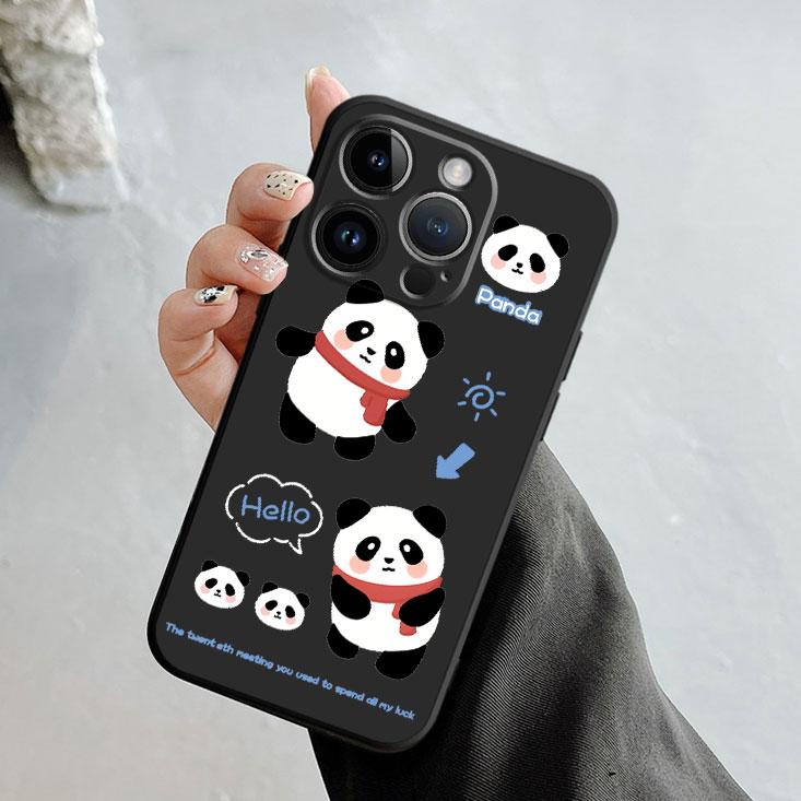 Cute Panda Phone Case for Huawei P20 P30 Pro P20 Lite 2018 P30 P40 Lite P Smart 2019 P Smart Z Soft TPU Shell