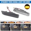 Flowing Water Blinker For BMW X5 E53 3 Series E36 LED Dynamic Turn Signal Light Side Marker Mirror Indicator Repeater