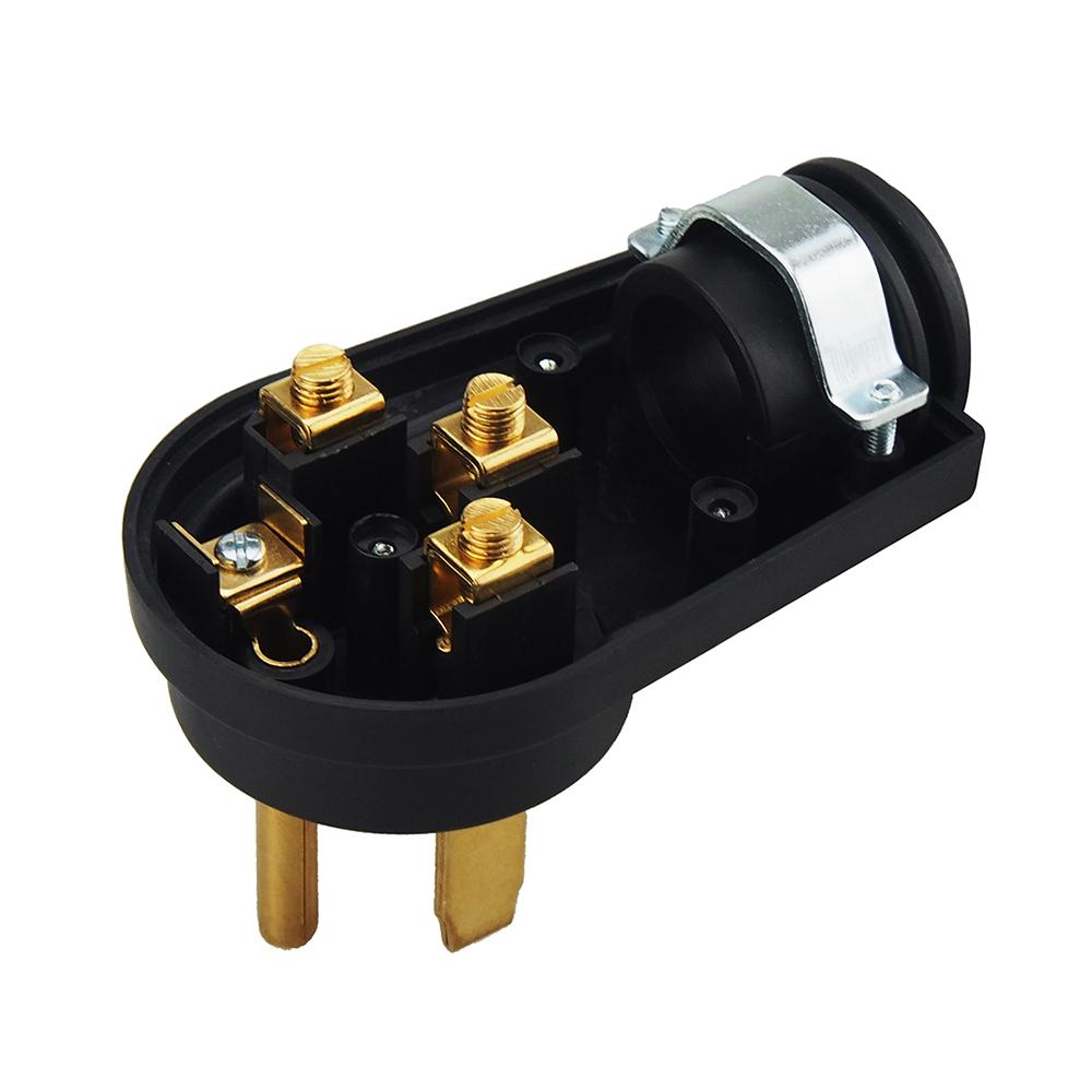 RV Plug Replacement Male Plug End Camper Power Adapter 50A