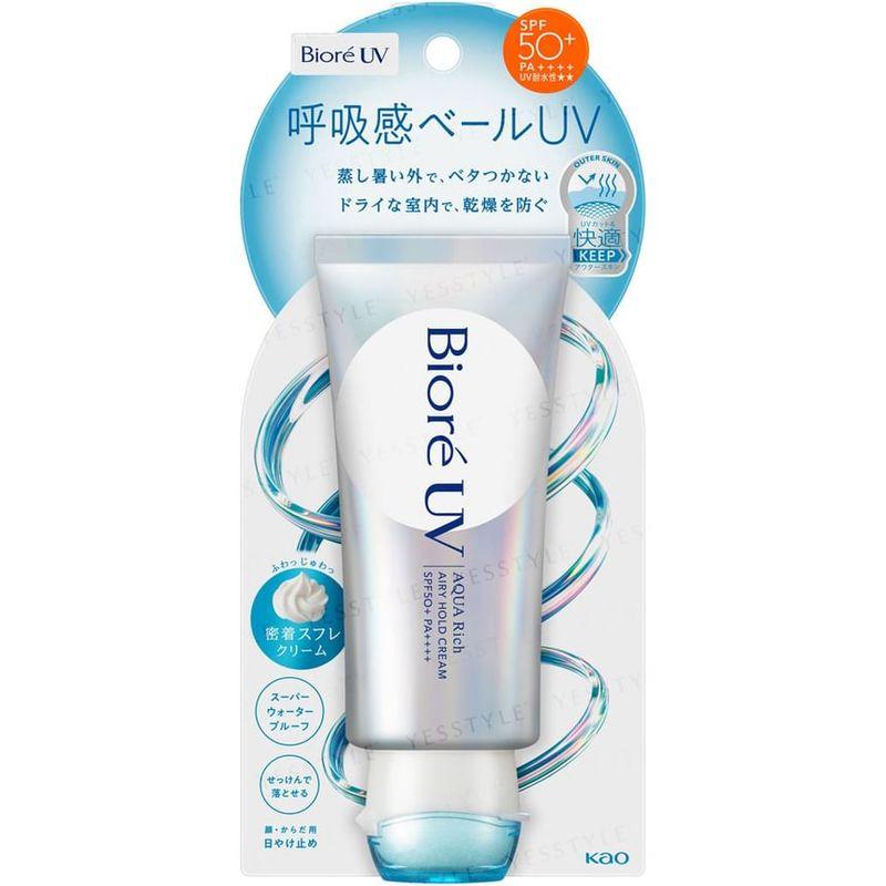 Kao - Biore UV Aqua Rich Airy Hold Cream SPF 50+ PA++++