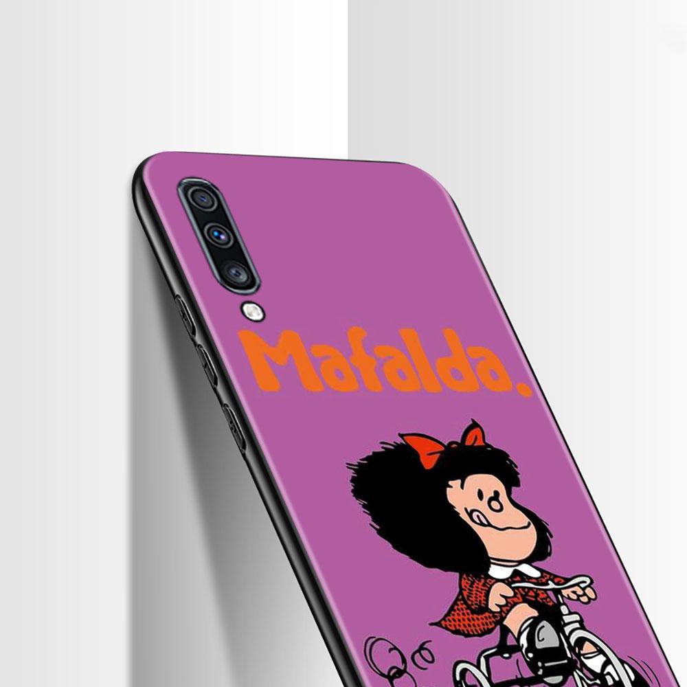 For Samsung Galaxy A20s A30 M31 A20e A70 A40 M30s A50 A10 M32 M62 M33 M22 A10s A10e M31s M52 Thin Soft Mafalda Celular Case