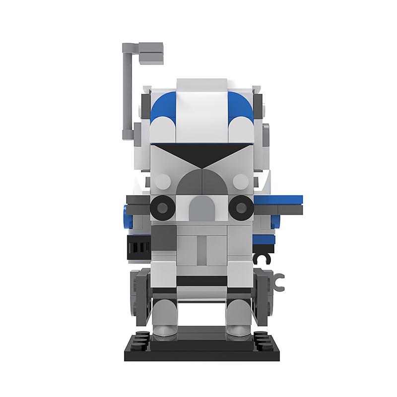 Buildmoc Star Movie Figures Vader-Anakined Ewoked Ahsokaed Kuiils General-Grievous Model Building Blocks Kids Toys for Children