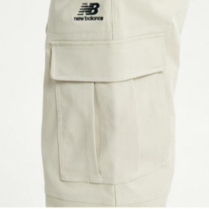New Balance Cargo Wide Pants Loose Fit Unisex Nbntd31803 Be