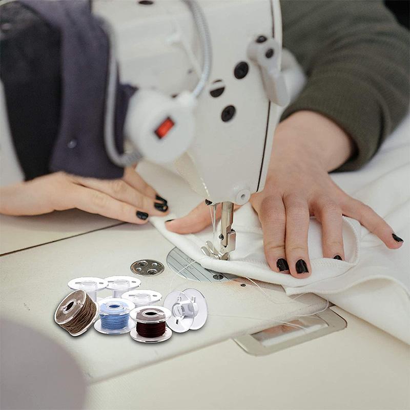 Leere Garnspulen Nähmaschinenspulen für Brother Singer Kenmore Janome Nähmaschinen Haushaltsnähzubehör
