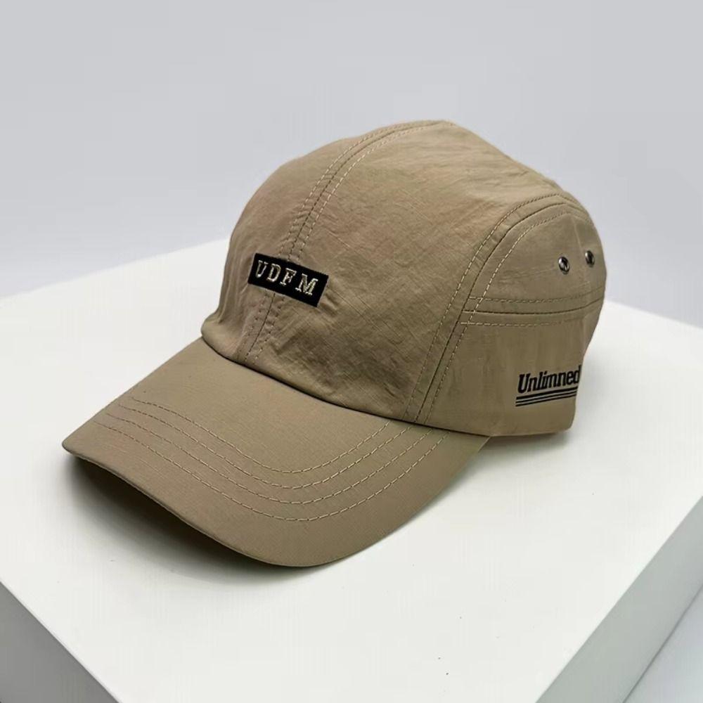 Breathable Baseball Cap Quick Drying Peaked Cap Fashion Quick Drying Baseball Hats  Men Women