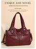 Women's Large Capacity Urban Minimalist Shoulder & Crossbody Tote Bag