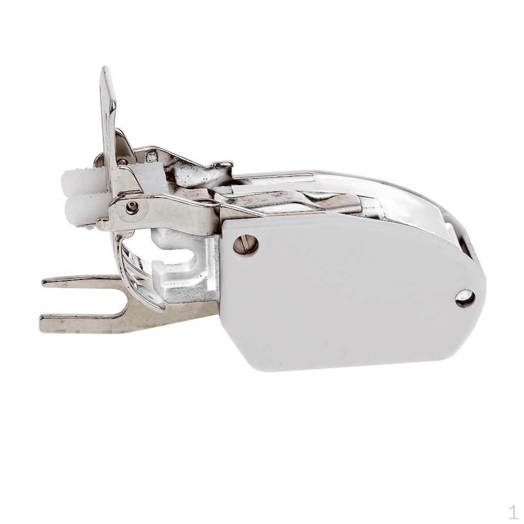 5mm Feed Walking Domestic Sewing Machine Presser Foot with Quilt Guide белый
