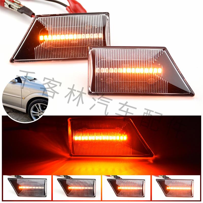 Flowing Fender Side Marker Light for Opel Vectra Signum (2003-2008)