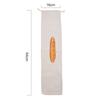 Linen Bread Bags Reusable Drawstring Large Washable Storage Food Accessories Home Unbleached Kitchen Organizer