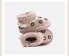 2025 Winter Plush Warm Leather Boots for Girls - Soft Sole Princess Style
