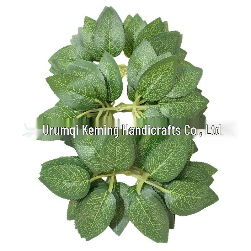 50er-Pack Siebdruck-Rosenblatt-Simulation - Heiß verkäuflich