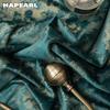1PC NAPEARL 80% țesătură luxoasă din catifea opaca cu draperii proces de ștanțare la cald pentru dormitor sufragerie decor acasă