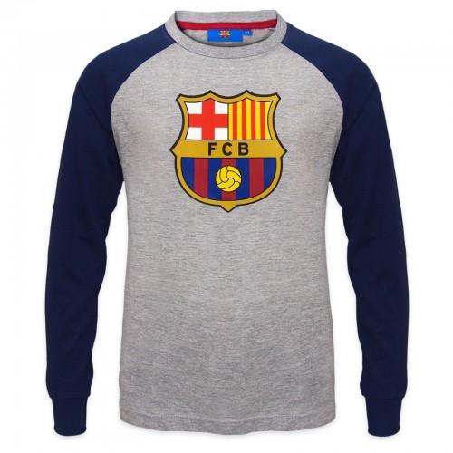 FC Barcelona Boys Long-Sleeved T-Shirt