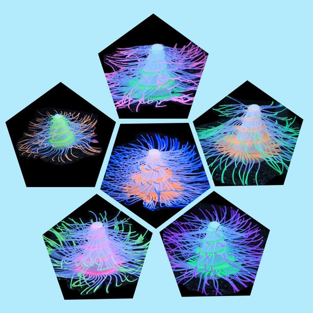 Colorful Simulation Coral Artificial Aquatic Plants Christmas Tree Coral  Living Room