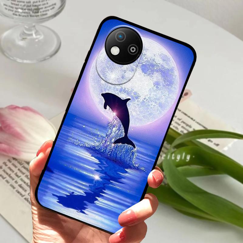 For ZTE Blade A35 Lite Case Blade A 35 Core Soft TPU Silicone Phone Protective Cover For ZTE Blade A35 A55 Shockproof Fundas