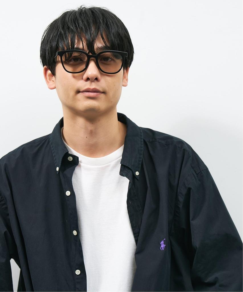 sunglasses large UV UV sports [Zoff] [WEB exclusive] Wellington-style (black) Lightweight, size, protection, cut, unisex, men's, women's, unisex,