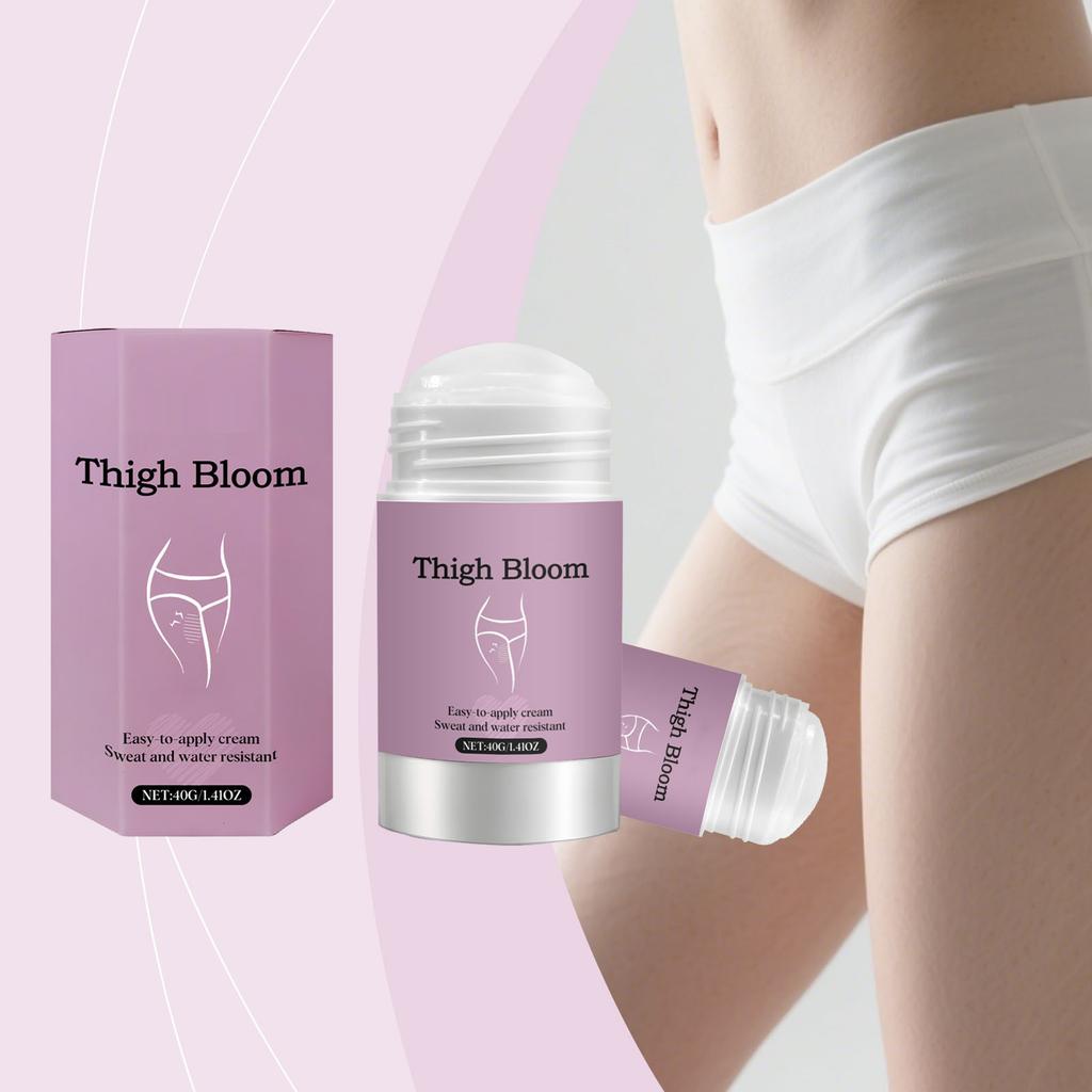 Waterproof And Anti-friction Thigh Lubrication Stick, Anti-sticking, Anti-abrasion And Anti-sweat Cream, Refreshing And Non-greasy.