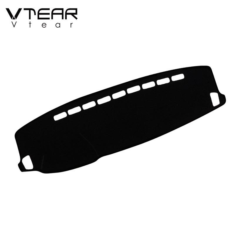 Vtear For Chery Tiggo 4 /Pro dashboard cover dust-proof pad interior Non-slip Dash mat styling decoration trim accessories parts