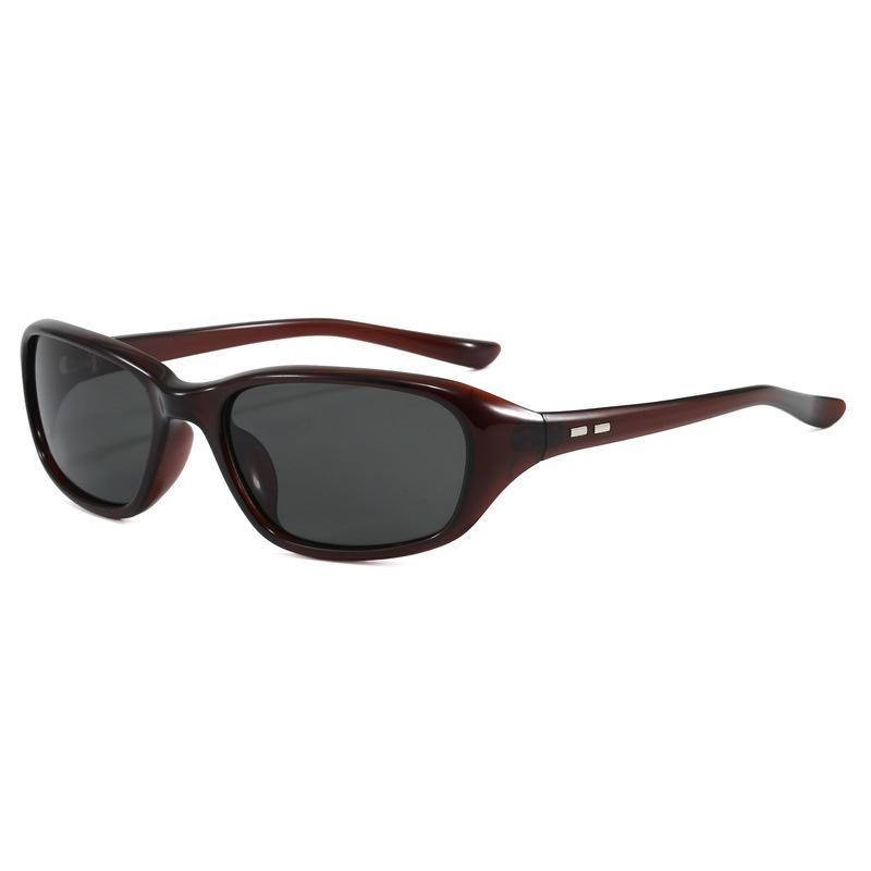 

New Fashion Y2K Sports Glasses Unisex with Reinforced Durable Hinge for Running Cycling Activities Protective Lightweight as pictures