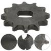 428 Type 12 Teeth Inner 12X17mm Metal Speed Cut Motor Chain Sprocket Accessory