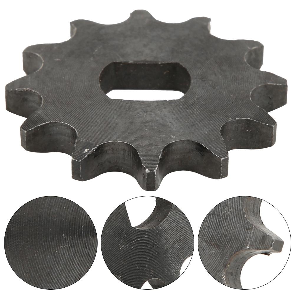 428 Type 12 Teeth Inner 12X17mm Metal Speed Cut Motor Chain Sprocket Accessory