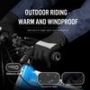 Vilico Cycling Fitness Gloves With Fleece For Spring Autumn Winter Cold Resistance  Touch Screen Gloves Reflective Strip Design