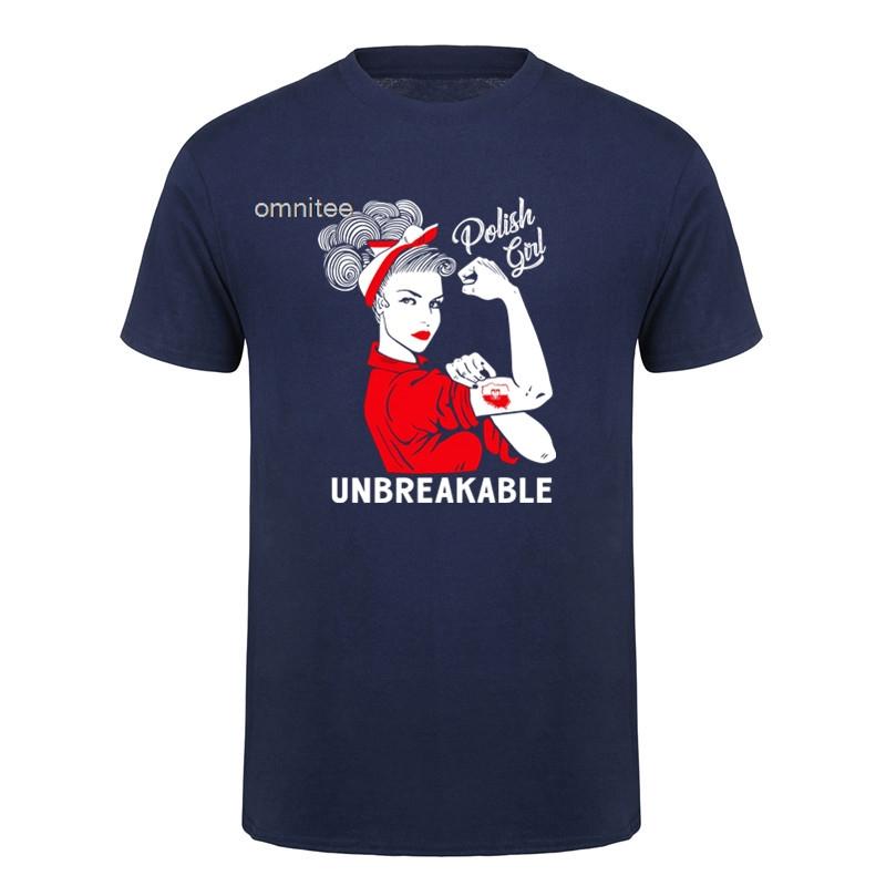 Polish Flag Poland Polska Graphic Tshirts Summer Short Sleeve Unisex Vintage T Shirt Tops Hj078