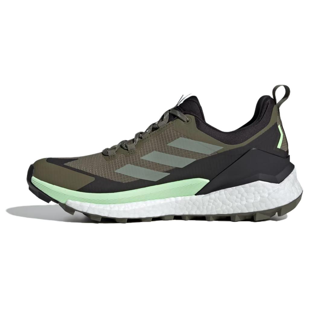 Nové Adidas Terrex Free Hiker 2.0 Low Gore Tex Olive Strata Silver Green Core Black IE5104