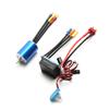 2435 4800KV bezkomutátorový motor a 25A ESC náhrada za HSP Wltoys 1/16 1/18 dálkové ovládání