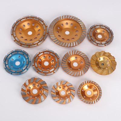 Segmentowa diamentowa tarcza szlifierska do metalu, betonu i posadzek
