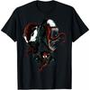 SpiderUnisex Marvel TShirt Unisex Short Sleeve Soft Cotton Oversized Fit Crew Neck Street Top
