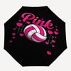 Volleyball Theme Automatic Umbrella, Lightweight & Portable, 8 Rib, Perfect for Outdoor Travel, Birthdays, Christmas, Gifts.