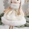 Christmas Dolls Pendant Xmas Tree Hanging Plush Home Decor Party Ornaments Gift