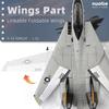 NUOTIE 1:72 US Navy F-14 Tomcat Alloy Model VF-84 Jolly Rogers Fighter Diecast Aircraft Military Display Model, Fully Assembled