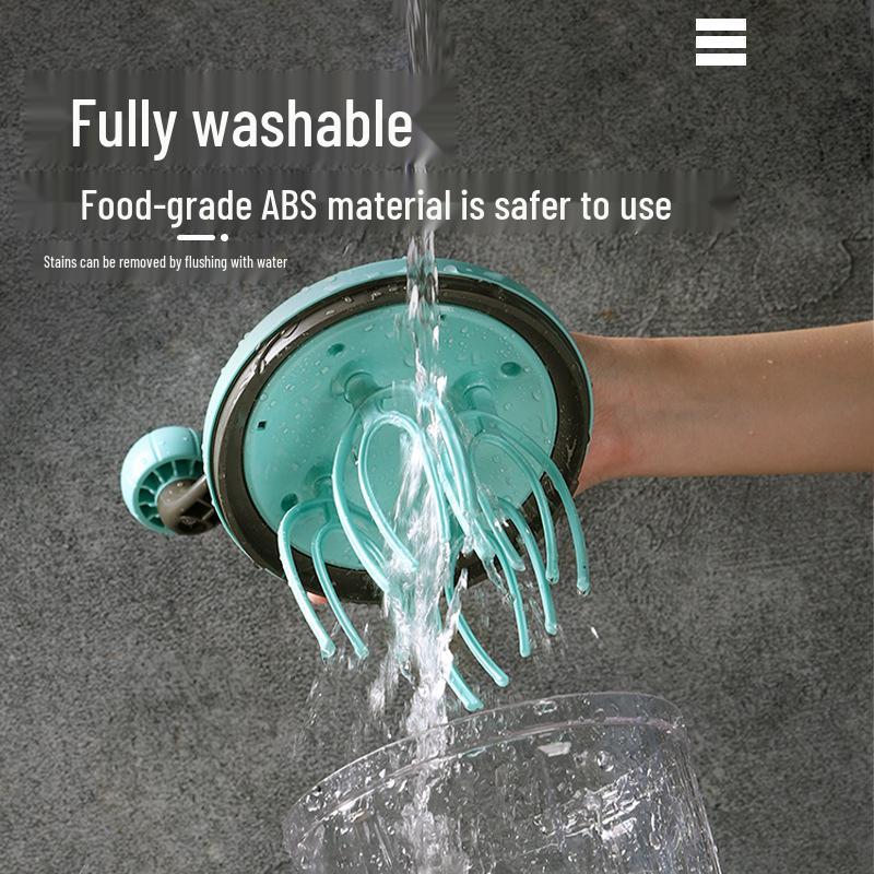 Manual Cream Whipper & Egg Beater - Semi-Automatic Cake & Milk Frother for Home Use