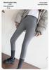 2025 New Winter Gray Plus Velvet Cotton Pants for Tall Women – Soft, Skin-Friendly, and Warm Base Layer