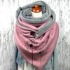 1PC Frauen Druck Schal Mode Retro Weibliche Mehrzweck Schal Schal