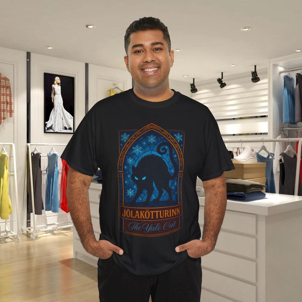 Jolakotturinn The Yule Cat TShirt1 S