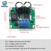 XL7015 DC-DC-DC-Wandler Abwärtsmodul 5V-80V Weitspannungseingang 7005A LM2596