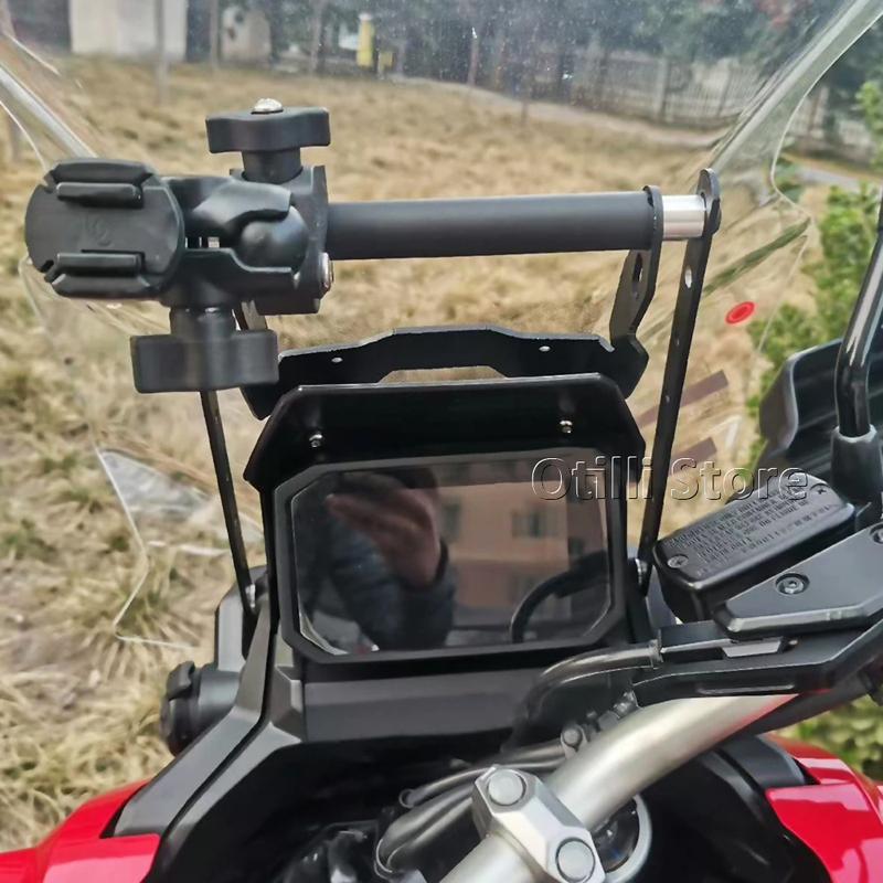 Motorcycle Accessories Phone Holder Stand GPS Navigation Plate Bracket For Honda X-ADV750 X-ADV 750 XADV750 X ADV 2021-2025