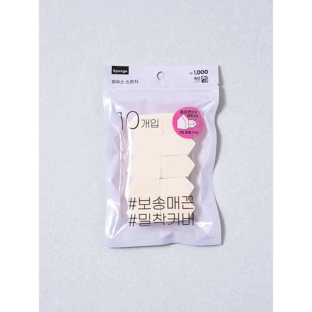 Daiso House Sponges  Pack Of 10