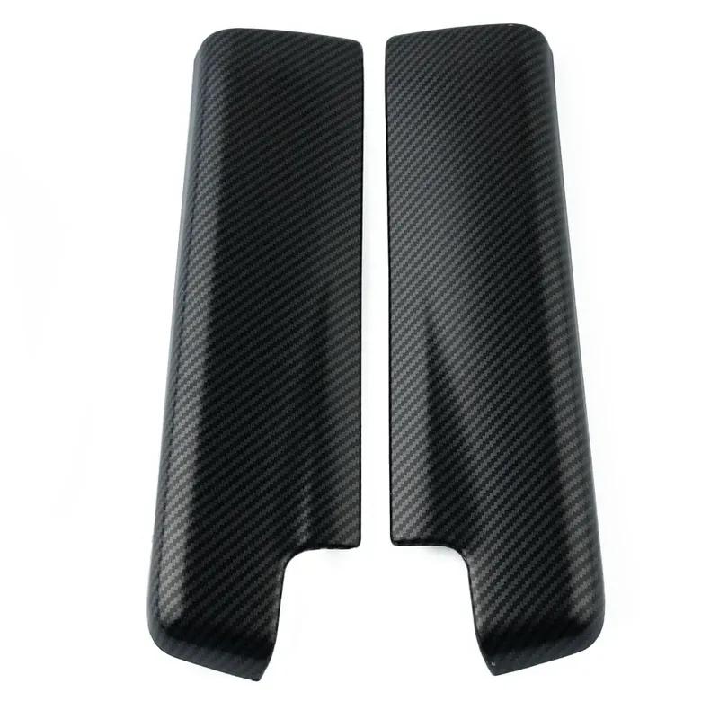 1Pcs Carbon Fiber Center Armrest Box Cover For Mercedes-Benz E Class W212 2010-2015 Automobile Center Armrest Accessories