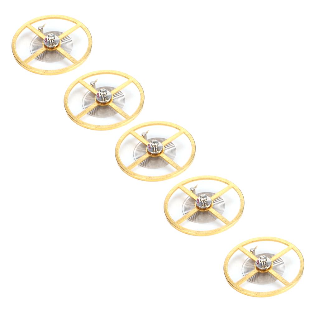 Watch Balance Wheel With Full Swing Hairspring Replacement for 8205 Movement Watch Repair Parts