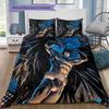 Batman with Wings Bedding Set, 1 Duvet Cover & 2 Pillowcases, Home Use, Ideal Gift