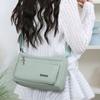 Fashion Casual Crossbody Bag Lightweight Large Capacity Messenger Bag Multi-Functional Shoulder Bag Women