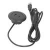 Embedded Charging Round Port Desktop Power Grommet for Sofas Tables Bedside Workbenches Offices