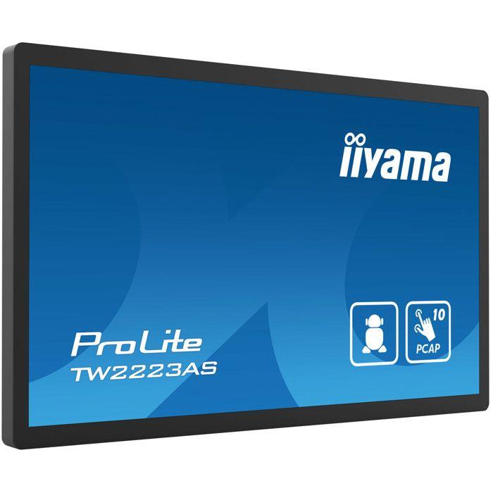 IIYAMA TW2223AS-B2/15.6' Andro